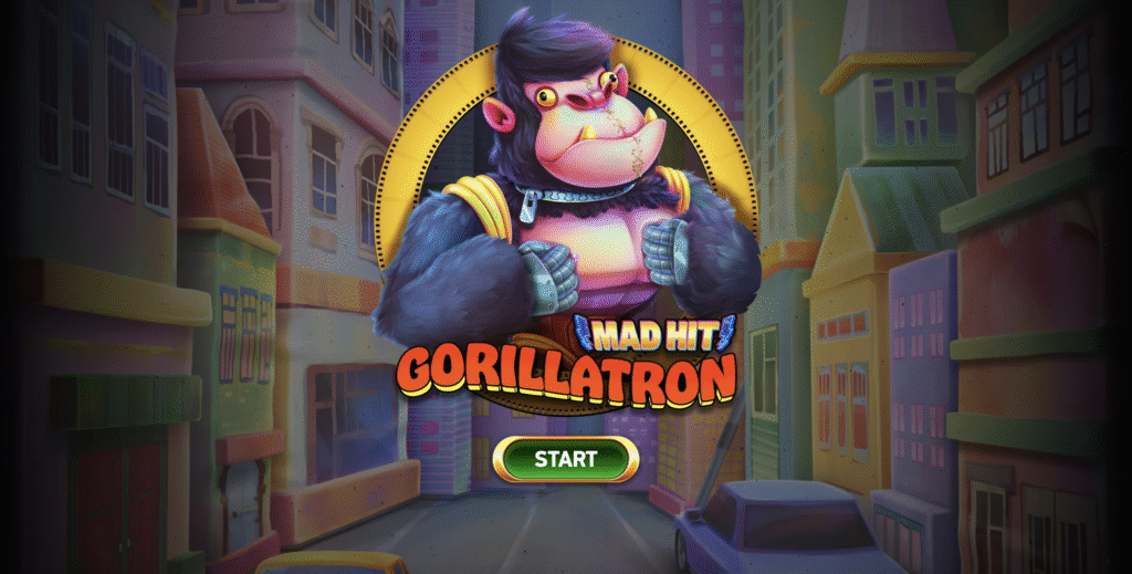Mad Hit Gorillatron